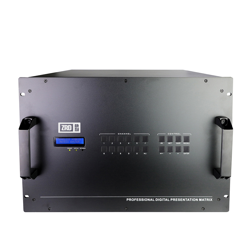 36路KVM混合拼接矩阵 ZW-MTP3600